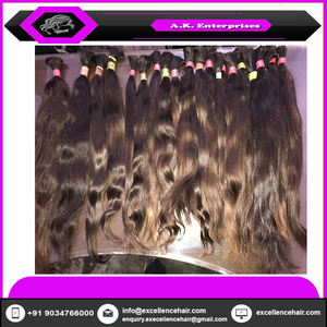 Extensiones de cabello humano Remy Virgen sin procesar, pelo indio virgen mojado y ondulado barato al por mayor - Product Image 2