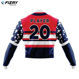 FIZAY ENTERPRISES High Quality Men's Plus Size <b>Baseball</b> Uniform Latest Design Digital Sublimation Printing Breathable Sportswear - Product Image 3