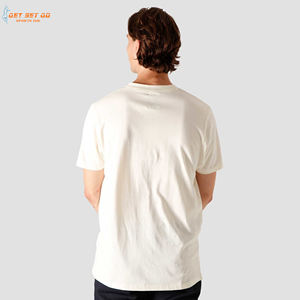 T-shirts manches courtes décontractés col rond pour hommes 100% coton Patchwork Rose imprimé - Product Image 5