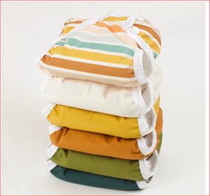 Pañales de algodón para bebé, ropa - Product Image 2