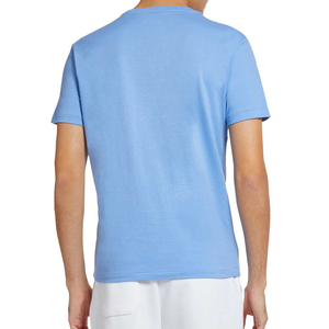 T-shirt homme manches courtes OEM de haute qualité, vente en gros, design personnalisé, coton, tissu 100% coton - Product Image 5