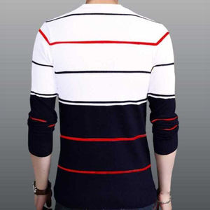 Camisetas de Manga Larga de Forro Polar Transpirable y Ecológicas Multicolores para Hombre, Diseño Personalizado al por Mayor, con Acabado Lavado - Product Image 6