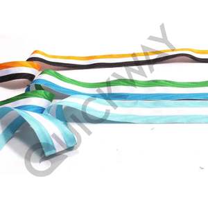 ชุดริบบิ้นสำหรับพิธีมอบเหรียญริบบิ้นถักเปียและวัสดุที่มีคุณภาพจากไมลาร์ - Product Image 1