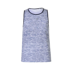 เสื้อกล้ามออกกำลังกายผ้าฝ้าย100% เป็นมิตรต่อสิ่งแวดล้อมผ้าถักลำลองถักระบายอากาศได้ดีปรับแต่งได้ - Product Image 5