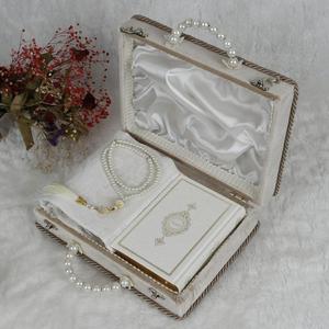 ชุดของขวัญชาวมุสลิมเสื่อสวดมนต์ Tasbih ถุงของขวัญมุกอิสลามสำหรับเดือนรอมฎอนมุสลิมของขวัญแต่งงานและของที่ระลึกคัมภีร์กุรอานเดือนรอมฎอนอัลเลาะห์ทางหลวง - Product Image 2