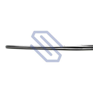 <b>Veterinary</b> Stainless Steel <b>Instruments</b> 12\" Rochester Straight Forceps Manual Powered <b>Surgical</b> Hemostat - Product Image 5