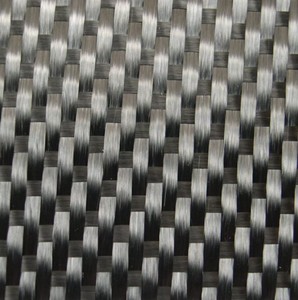 Tela de fibra de carbono tejida 3K sin engarzar 280gsm para la industria artesanal de automóviles y uso al aire libre - Product Image 1