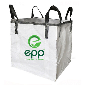 Fournisseur n°1 au Vietnam de sacs en vrac empilables en PP résistant à l'humidité, recyclables, taille 90x90x120cm, avec séparateur - Product Image 3