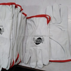 ถุงมือความปลอดภัยผิวแพะขับรถถุงมือ - Product Image 1