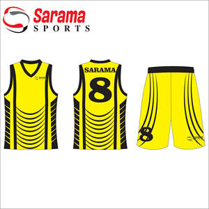 Le dernier ensemble de maillots vierges à impression courte de basket-ball Oem Boy personnalisé est un basket-ball universitaire réversible, - Product Image 3