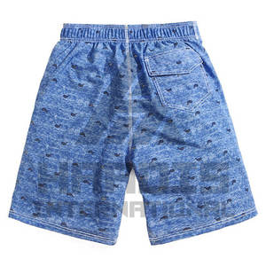 Vente en gros de shorts d'été décontractés, pantalons de survêtement fitness à sublimation, shorts de gym, shorts de basket personnalisés pour hommes, shorts en maille - Product Image 2