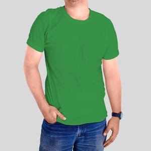 T-shirts décontractés pour hommes 100% coton Coupe ample Impression personnalisée Multicolores Respirants Écologiques Manches courtes Col rond Pas cher - Product Image 5