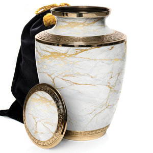 Urna de cremación de Metal multicolor de 200 libras de capacidad, venta al por mayor para columbario de nicho y entierro en la India, suministros funerarios - Product Image 5