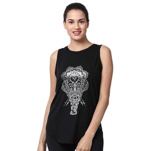 High Quality Custom Logo Lady Tank <b>Top</b> <b>for</b> Summer Casual Workout New Wholesale Cotton Spandex <b>Women's</b> Gym Clothing - Product Image 2