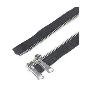 Vente en gros de marque OZL de haute qualité, fermeture automatique durable en métal argenté, ouverture pour pantalons, chaussures, vêtements, sacs, oreillers textiles de maison - Product Image 1