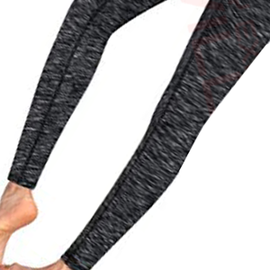 Leggings de yoga grande taille pour femmes Aw Traders avec service OEM, antibactériens, respirants, taille haute, décontractés, en polyester/spandex - Product Image 5