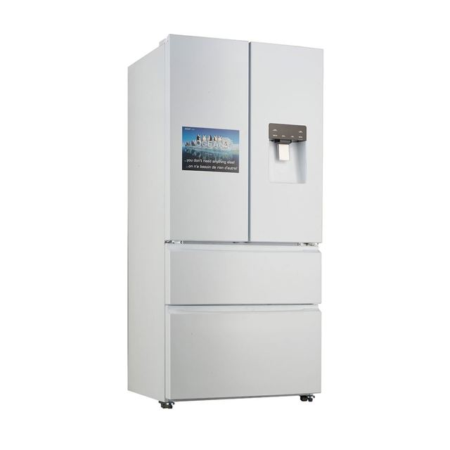 558L New Products Kitchen Appliance Big Capacity Frost Free Refrigerator 3 Door