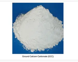 Carbonato di calcio macinato (GCC) per l'esportazione di pigmenti di riempimento e rivestimento di carta