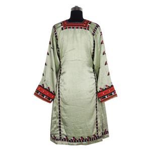 Réel Balochi Tribal Ethnique Fait Main Kutchi Robe BDR016 Vintage Bohème Indien Fournisseur Vintage Fait Main Broderie Bohème - Product Image 2