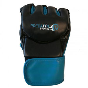 Los mejores guantes de entrenamiento MMA de cuero de vaca personalizados 8oz con diseño de logotipo privado para adultos - Product Image 2