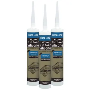 Scellant en <span class=keywords><strong>silicone</strong></span> neutre KINGDELI de haute qualité 300 ml pour le travail du bois, la construction et le transport, fourniture directe d'usine - Product Image 1