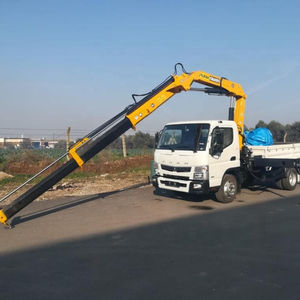 รถเครนติดตั้งบนรถบรรทุกแบบแขนยืดไสลด์ได้ ขนาด 10 ตัน ระบบไฮดรอลิก คุณภาพดีที่สุด PUMA CRANES TURKEY - Product Image 5