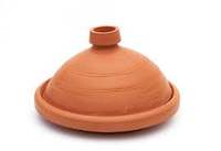 Tajine marocain en céramique pour la cuisson non émaillée, Tajine marocain fait main