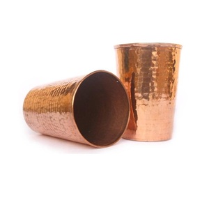Hammered Finished Copper Straight Tumbler for Cold <b>Drink</b> Beer Drinking <b>Bar</b> Hotel Home and Restaurants <b>Drink</b> Ware Use - Product Image 6