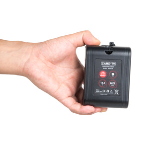 CAME-TV Mini 99 14.4V 99Wh Lightweight <strong>V</strong> <strong>Mount</strong> <strong>Battery</strong> for with 2 D-Tap &amp; 1 USB 5V Outlets for Camera - Product Image 2