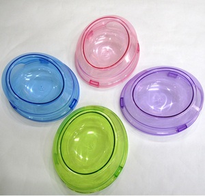 864-A คริสตัลที่ชัดเจนชามสัตว์เลี้ยง - Product Image 1