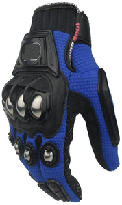 Gants de course de moto, accessoire de sport puissant, avec moules en métal, très protection pour les mains, design personnalisé, bon marché, - Product Image 4