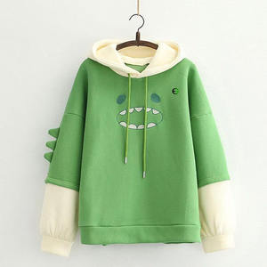 Sudadera con capucha para hombre, de poliéster, con contraste, logotipo personalizado, a la moda - Product Image 4