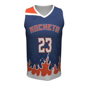 Uniformes de baloncesto sublimados con diseño OEM en degradado, uniformes de baloncesto personalizados para empresas. - Product Image 5