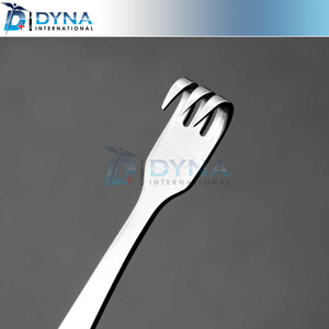 Retracteur d'Paupières en Acier Inoxydable à Tête Aiguisée de 16 cm, Certifié CE, pour Chirurgie Esthétique et Plastique - Product Image 5