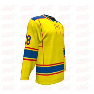 Wholesale Sportswear Ice Hockey Jersey - Product Image 2