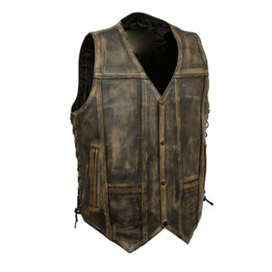 VESTE DE MOTO PERSONNALISÉE POUR FEMME VESTE EN CUIR DE COURSE ÉLÉGANTE AVEC GILET GRANDE TAILLE VÊTEMENTS DE MOTO DE SAISON D'HIVER - Product Image 1