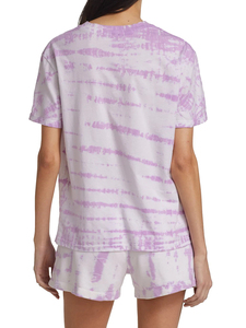 Customize Designs & Logo Women Top Quality <b>Cheap</b> Price Women Clothing Tie Dye Gym Wear T-Shirt - Product Image 5