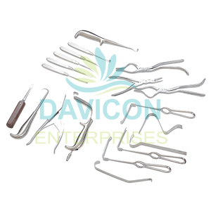 Conjunto de instrumentos de Cirugía Maxilofacial de reconstrucción - Product Image 4