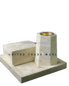 ถาดไม้เอ็มดีเอฟแบบโบราณของโลกสำหรับใช้ในศาสนาถาดใส่กระดูกลายทางที่มีกลิ่นหอมของตกแต่งบ้าน - Product Image 1