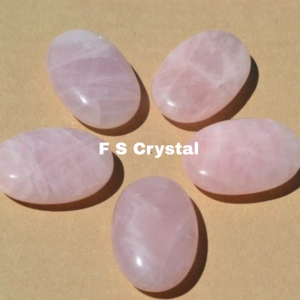 Meilleure Qualité Rose Quartz Pierres Précieuses Pierres De Palmier Feng Shui Type Agate En Gros De F S CRYSTAL - Product Image 4