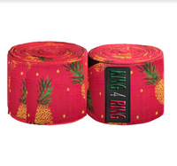 Bandages de boxe personnalisés de haute qualité avec design imprimé, protection des poignets, style mexicain/américain, toutes les couleurs, tailles 180/120 pouces