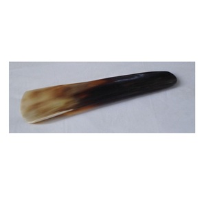 Meilleure qualité de vrai chausse-pied/chausse-pied en corne de buffle avec logo pour une aide à chaussures légère et sans effort à vendre - Product Image 3