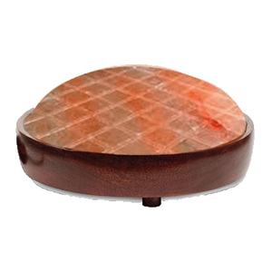 Lampe de détox du désert himayen, fabriquée avec des décontractée du sel hawaïen - Product Image 1