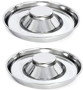 Comedero y bebedero de acero inoxidable para mascotas, tazón internacional para perros, gran oferta - Product Image 6