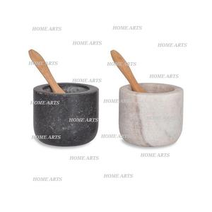 Cuenco para servir de tuercas de mármol hecho a mano con bandeja de Metal, forma redonda, tamaño personalizado, cuenco para servir chocolates a la venta - Product Image 3