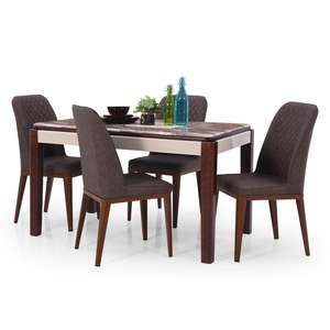Austin Modern Design 1 + 4 Ensemble de salle à manger pour meubles de maison - Product Image 2