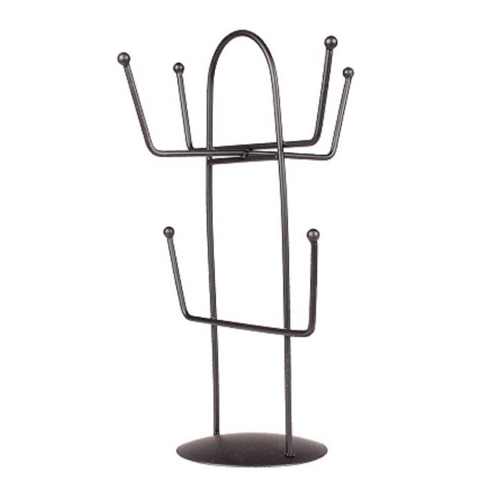 Recubierto de polvo negro