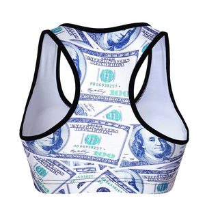 Sujetador Deportivo Personalizado para Mujer, de Alta Calidad, Transpirable, para Entrenamiento y Gimnasio, con Tela Colorida y Soporte, Ropa Deportiva - Product Image 2