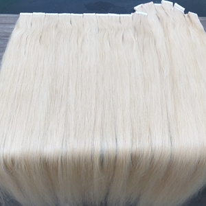 LONGUEUR SUPPLÉMENTAIRE 100CM Ruban dans les Extensions de Cheveux Humains Blonds Haute qualité Super Lisse Meilleure Vente Top Qualité - Product Image 3