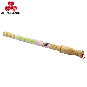 ALLWINWIN MHM11 Massage hammer-Bambus Multi Stick Back Holz